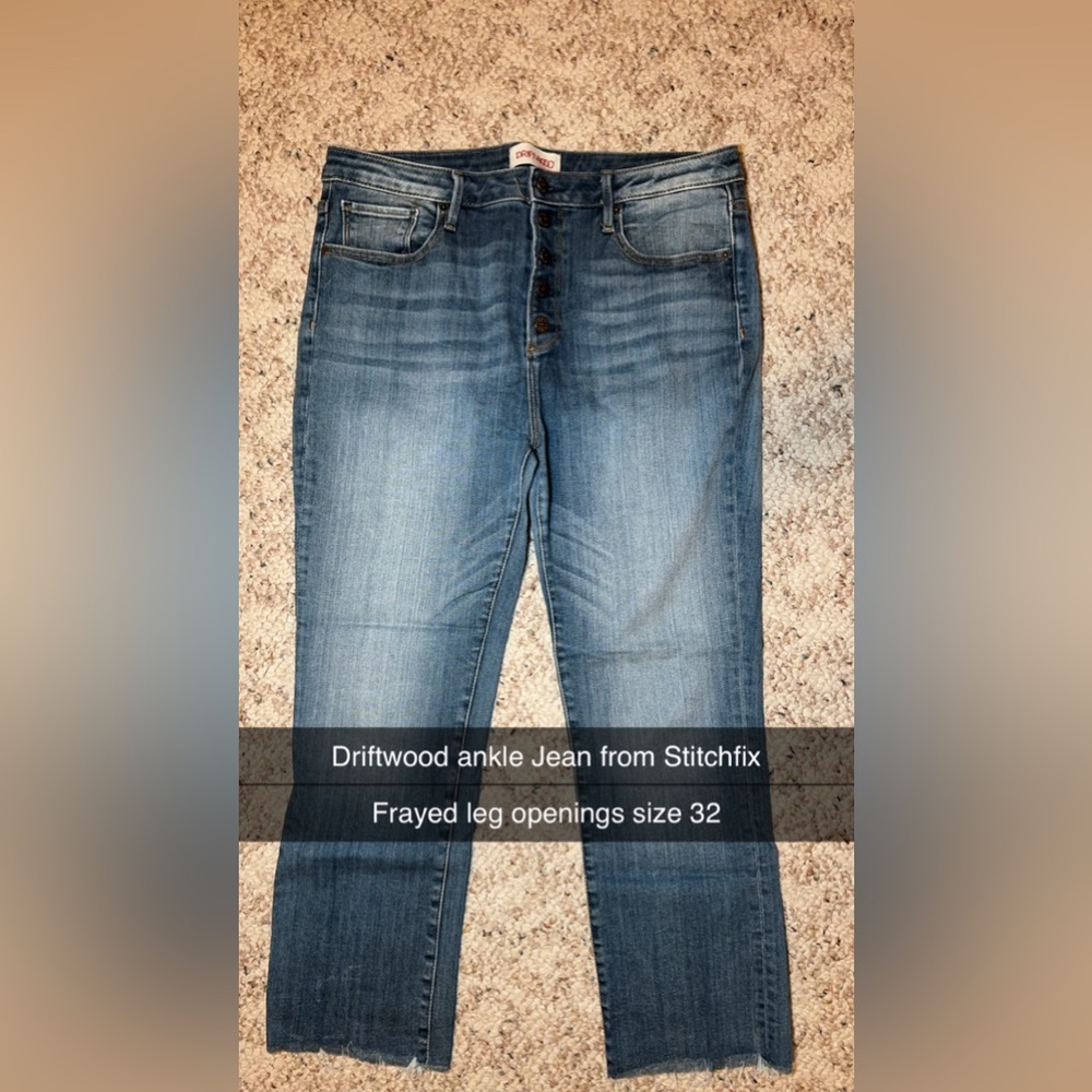 Driftwood  (Stitchfix) women’s jean